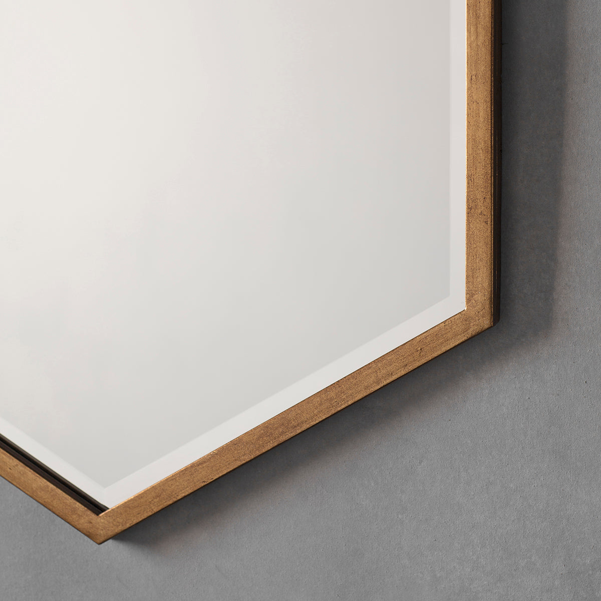 Helson Antique Gold Mirror