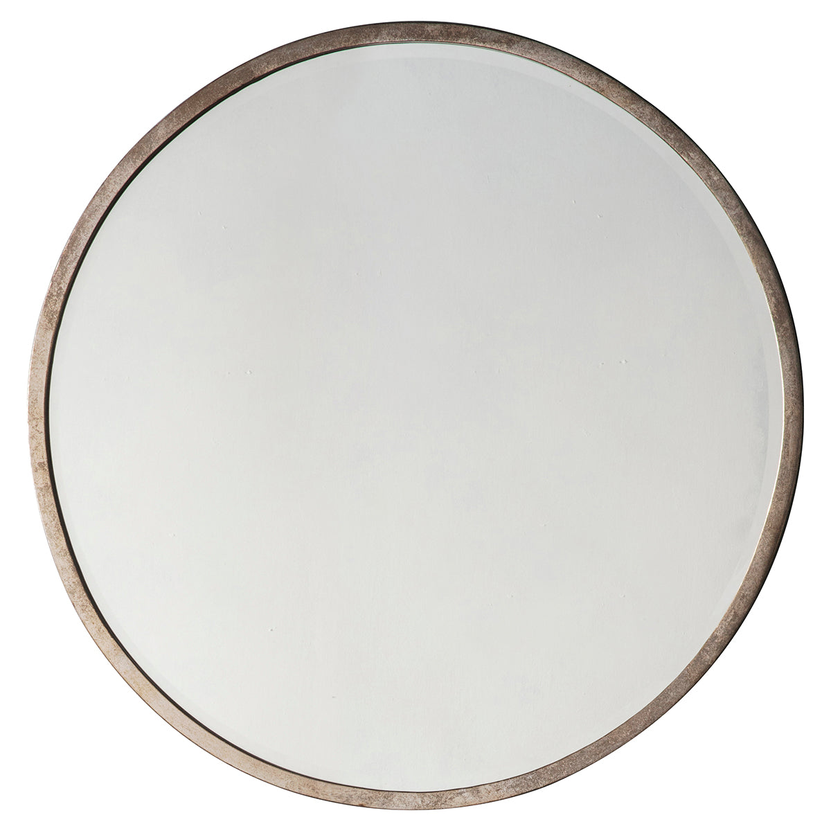 Higgs Round Antique Silver 80 x 80 cm