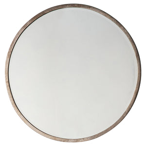 Higgs Round Antique Silver 80 x 80 cm
