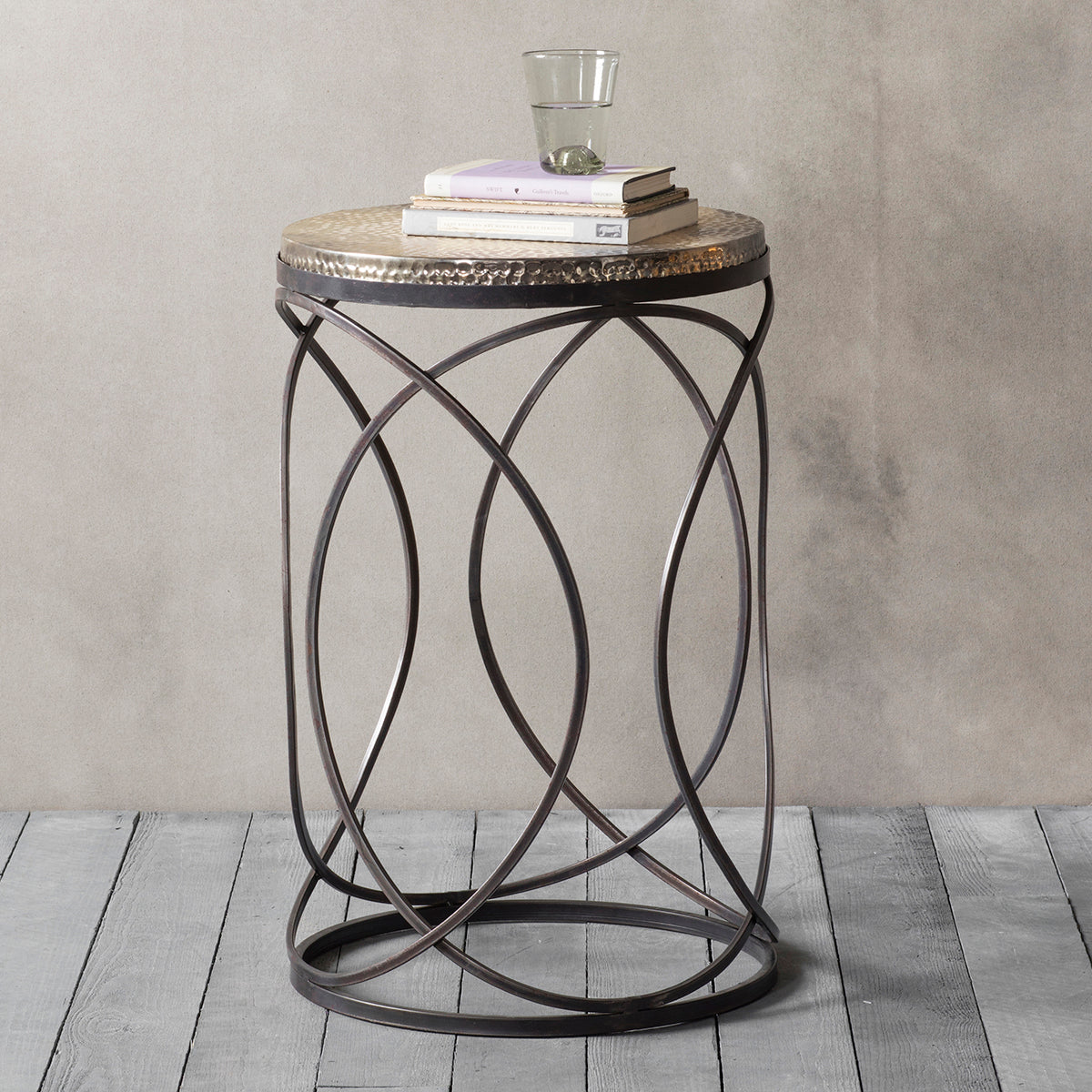 Klimba Side Table