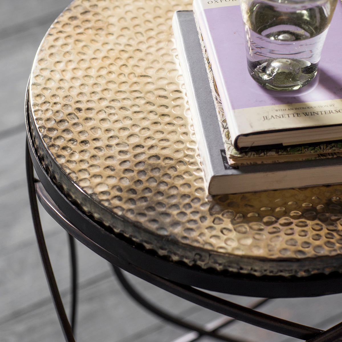 Klimba Side Table