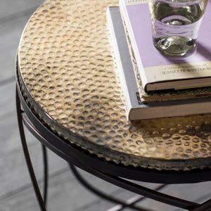 Klimba Side Table