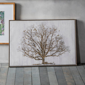 The Golden Oak Framed Art