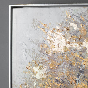 Golden Tree Framed Art