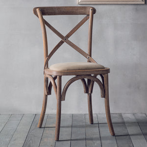 Caffe Chair Natural Set of 2