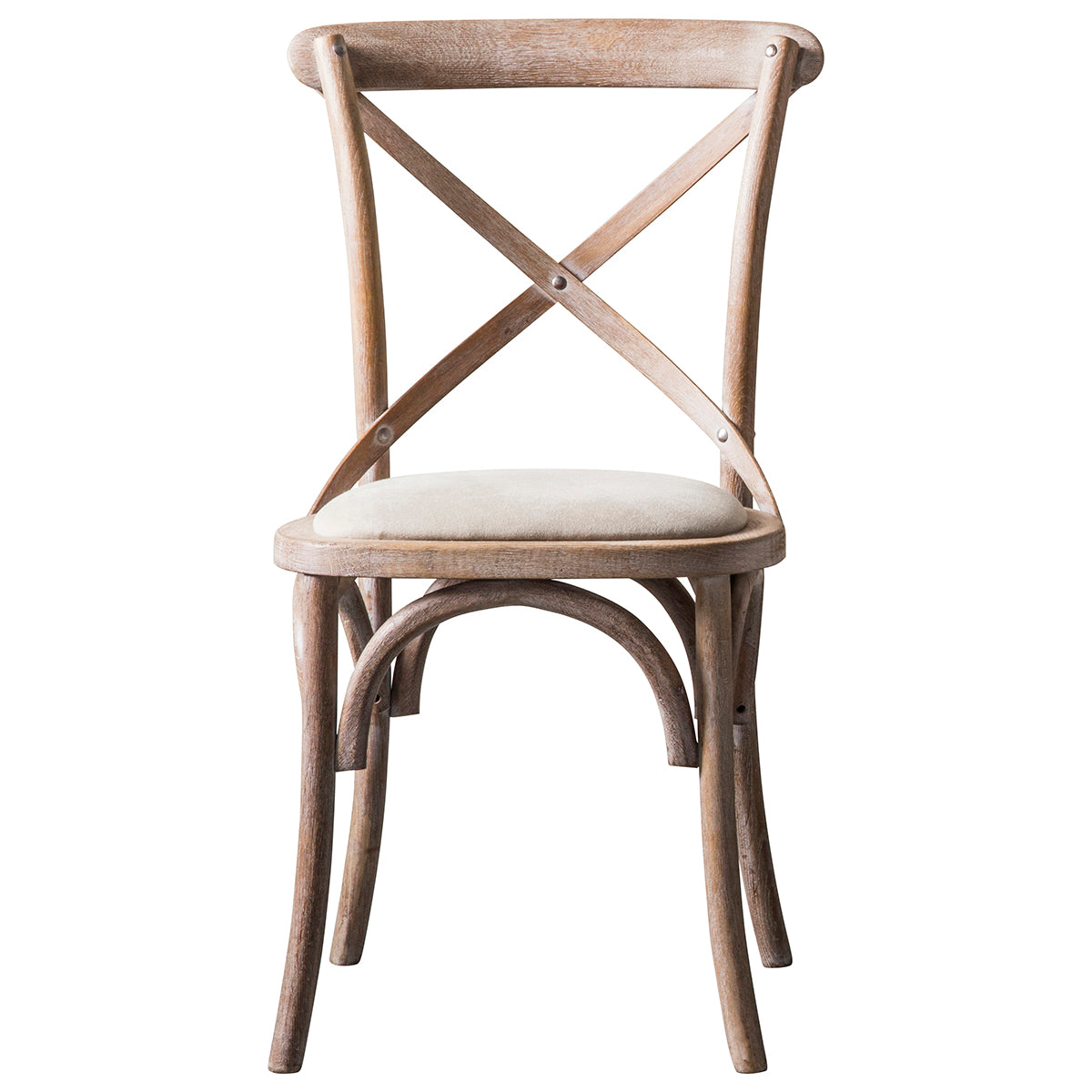 Caffe Chair Natural Set of 2