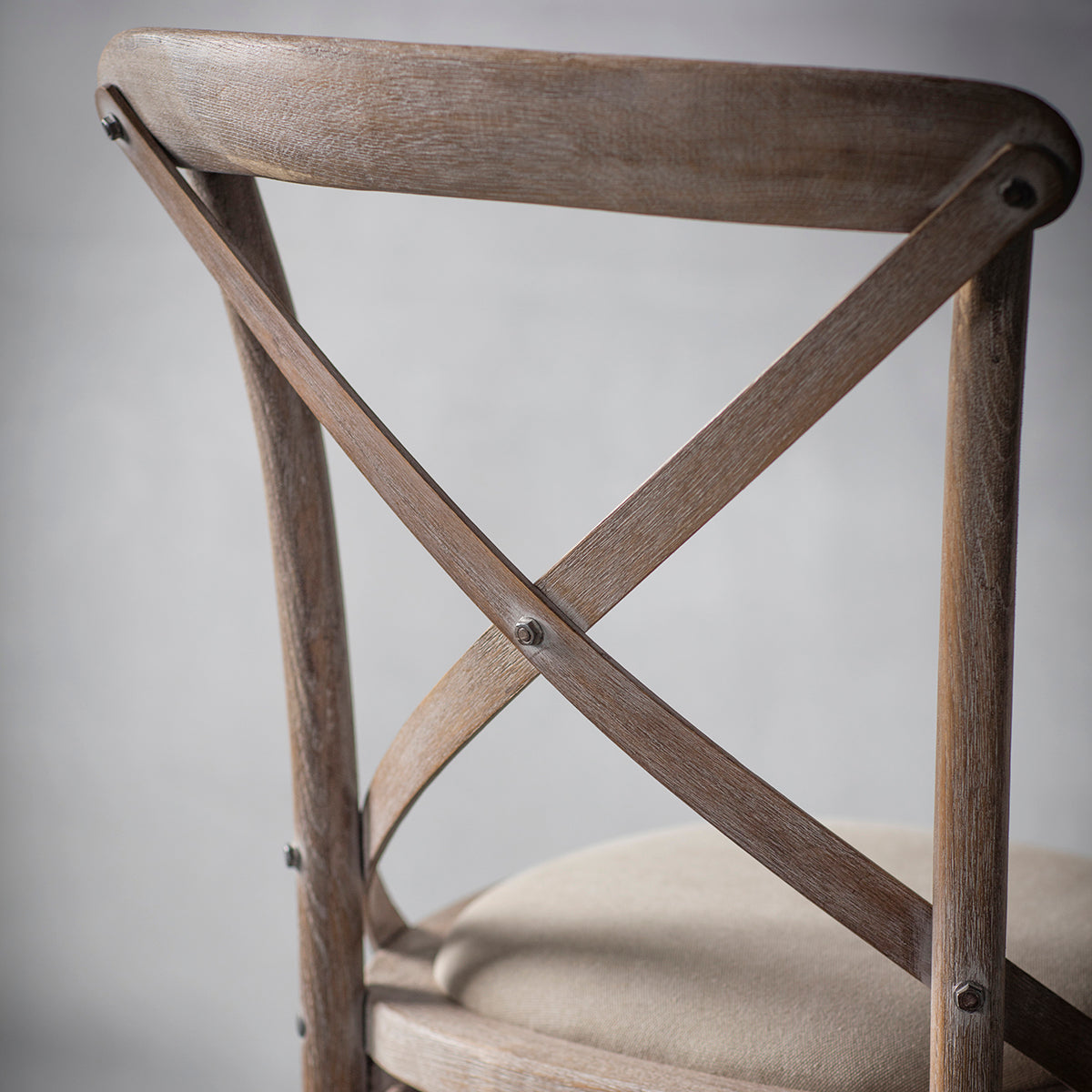 Caffe Chair Natural Set of 2