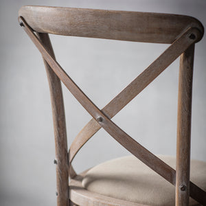 Caffe Chair Natural Set of 2