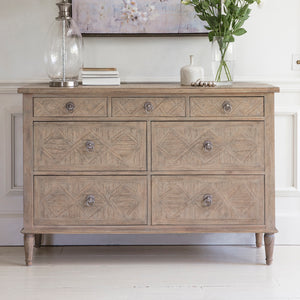 Muscat 7 Drawer Chest