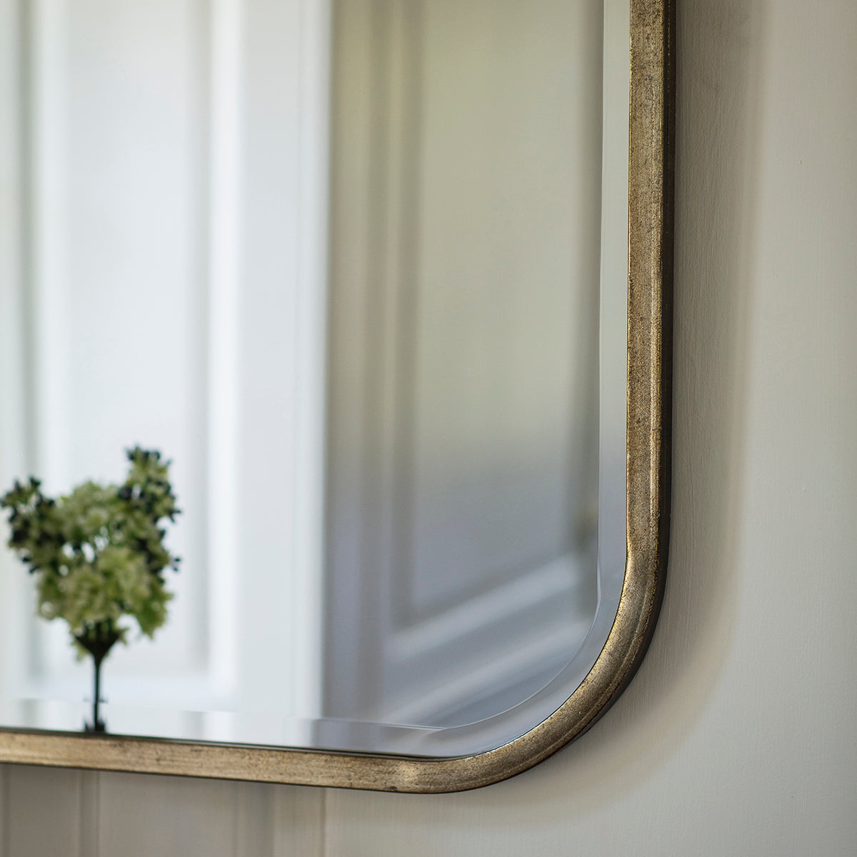 Lowrie Rectangle Mirror Champagne