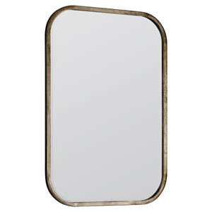 Lowrie Rectangle Mirror Champagne