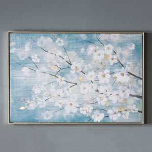 Avril Blossom Framed Art