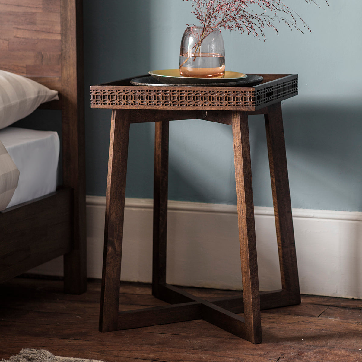 Soho Retreat Bedside Table