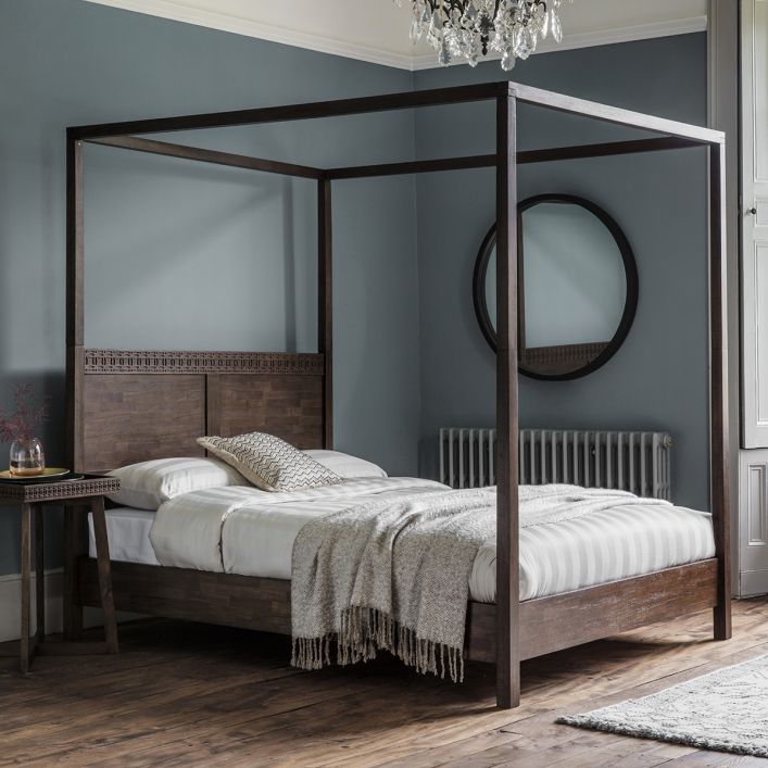 Soho 4 Poster Bed