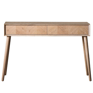 Milan 2 Drawer Console Table