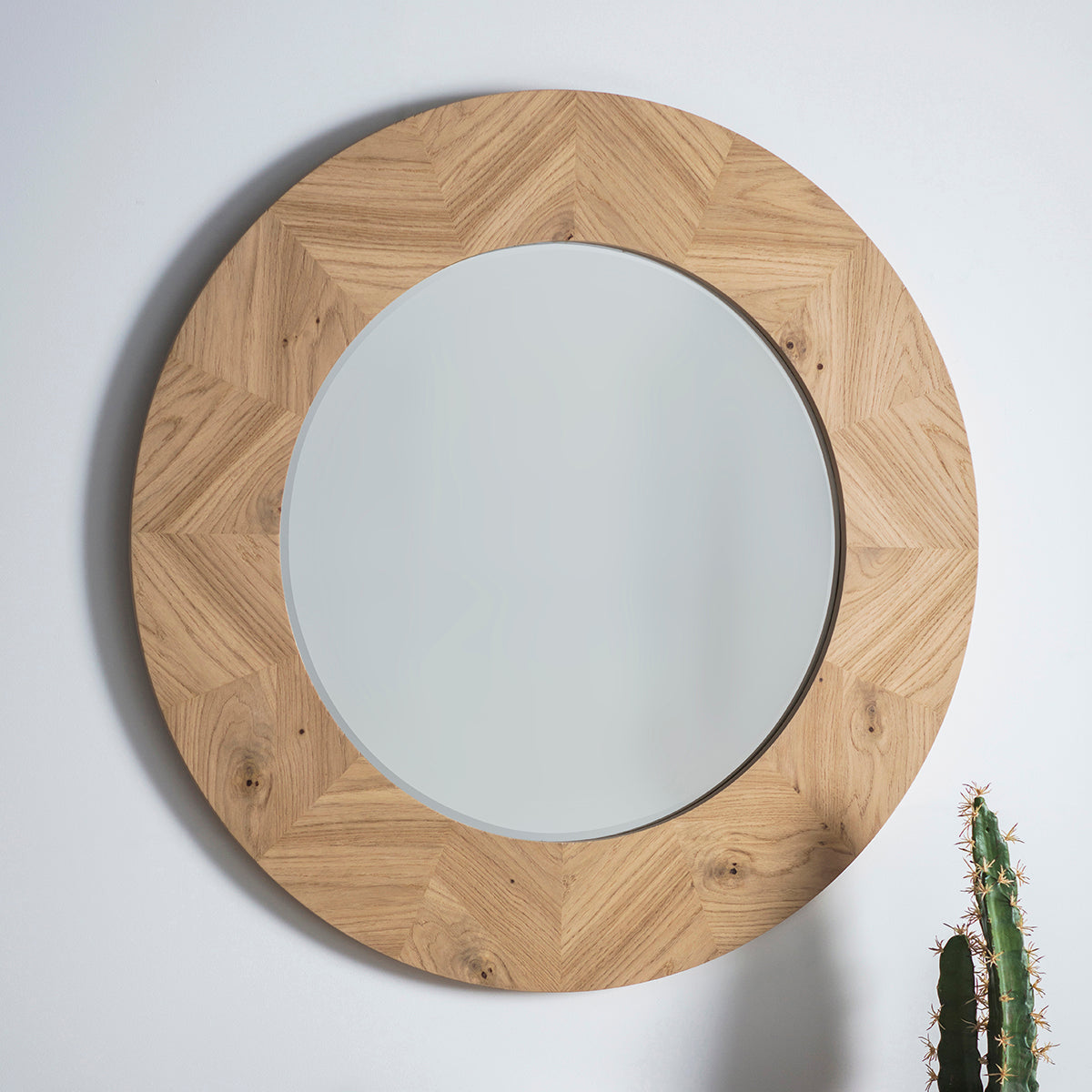 Milan Round Mirror