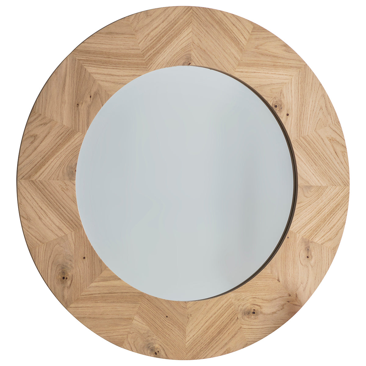 Milan Round Mirror