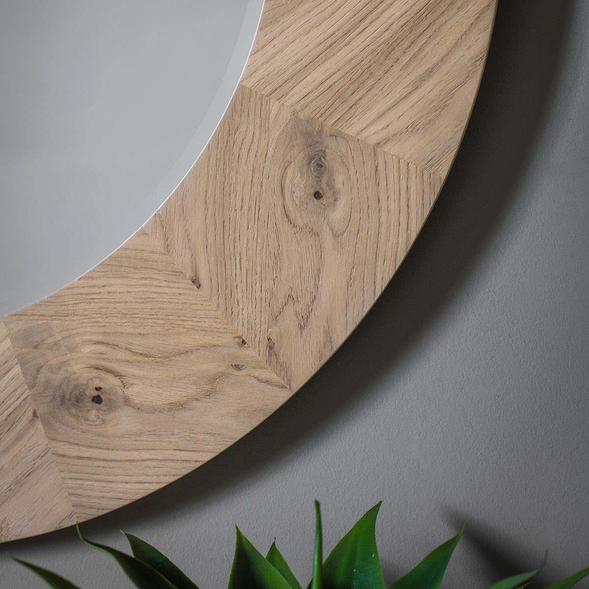 Milan Round Mirror