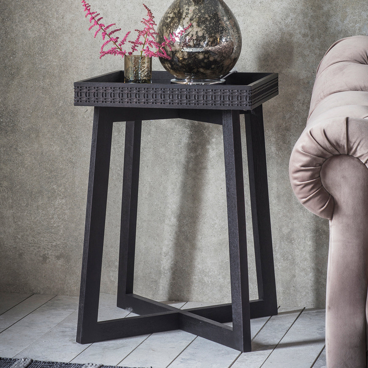 Soho Boutique Bedside Table