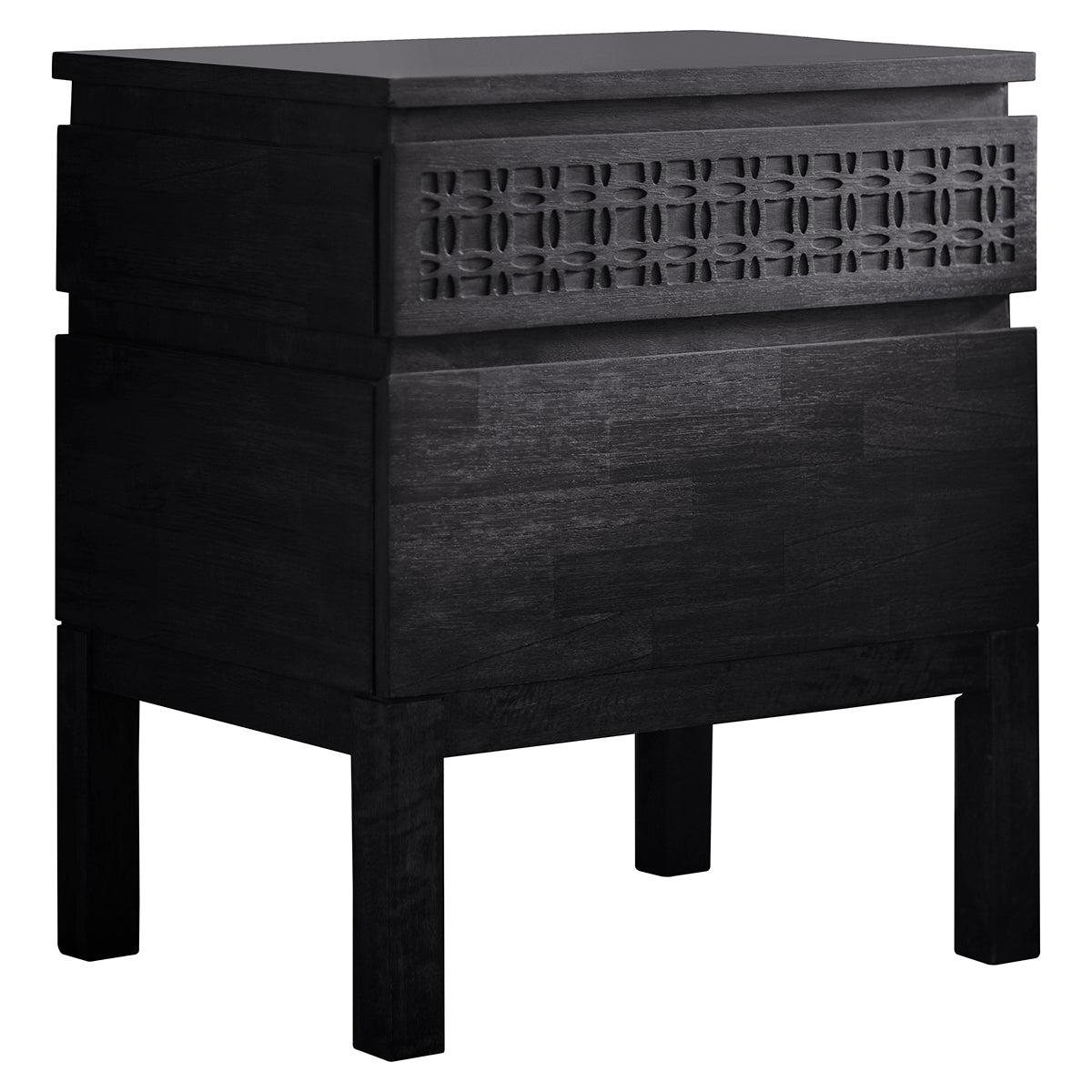 Soho Boutique Bedside 2 Drawer Chest