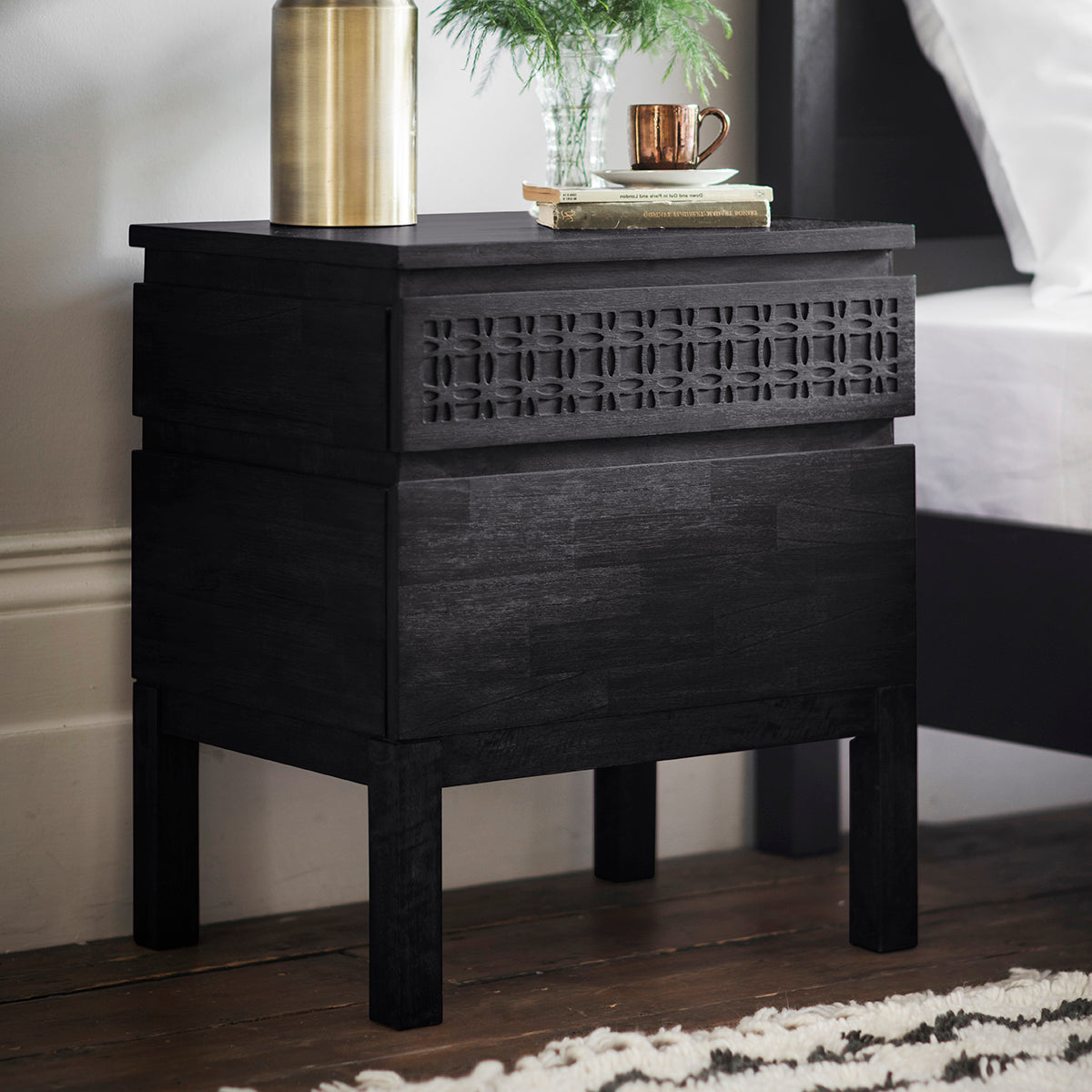 Soho Boutique Bedside 2 Drawer Chest
