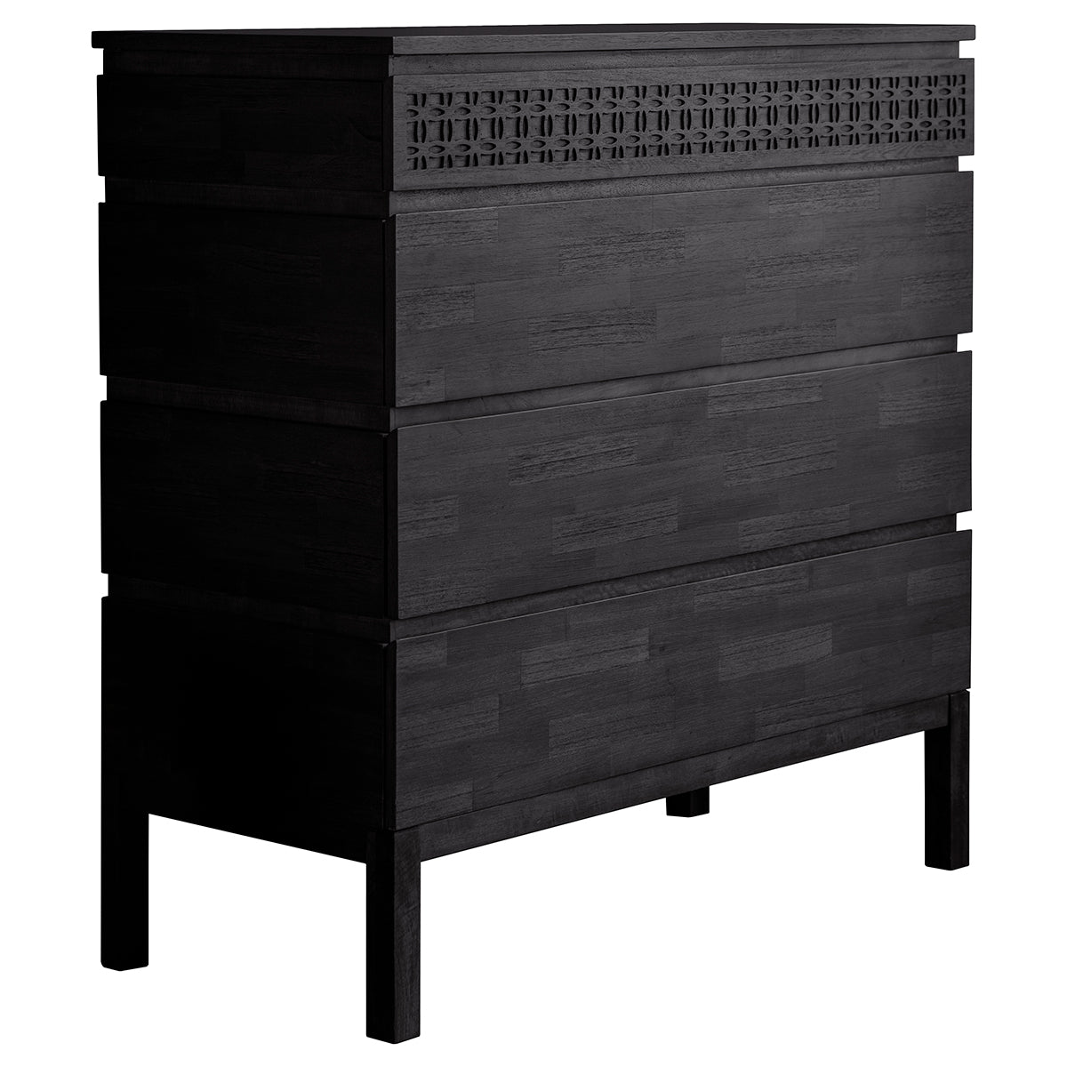 Soho Boutique 4 Drawer Chest