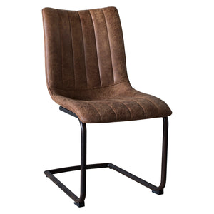 Edginton Brown Chair Set of 2