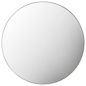 Hoyle Round Mirror Champagne