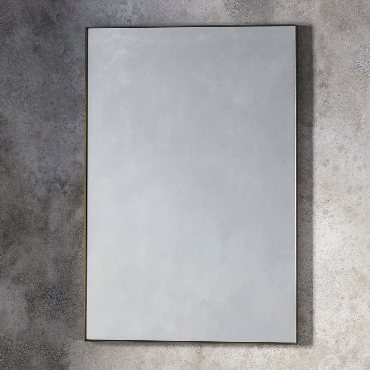 Hurst Mirror Bronze