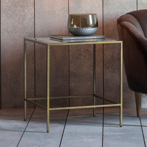 Rothwell Side Table Bronze