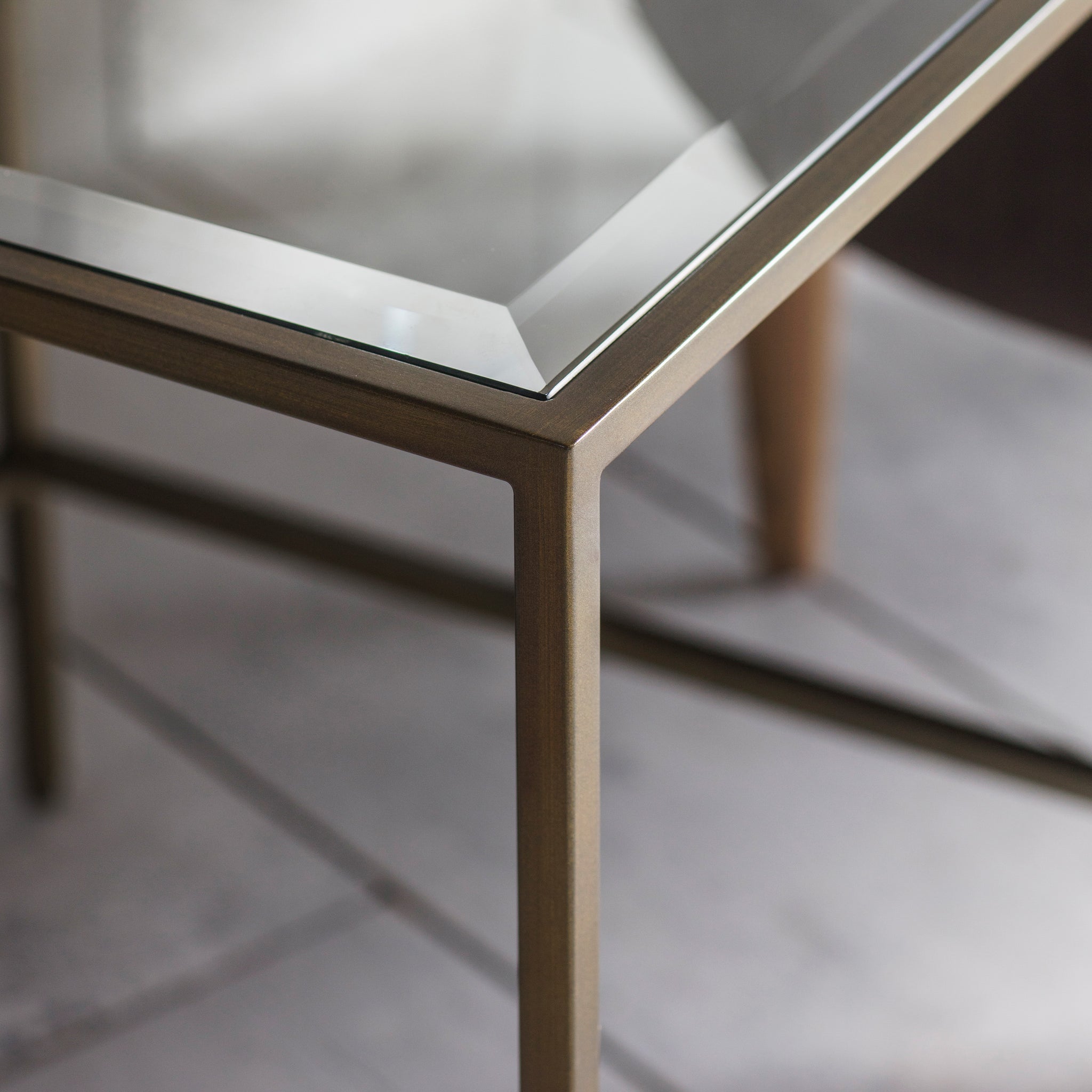 Rothwell Side Table Bronze