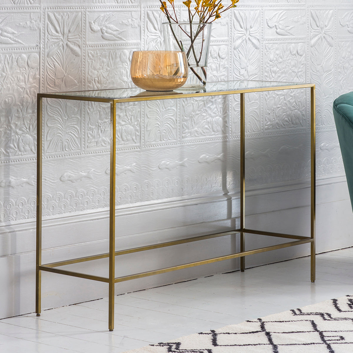 Rothwell Console Table Bronze