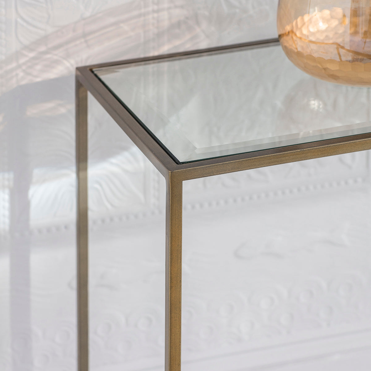 Rothwell Console Table Bronze