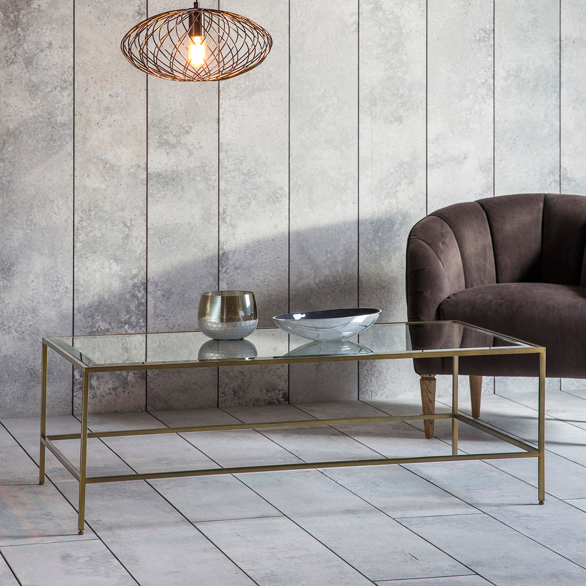 Rothwell Coffee Table Bronze