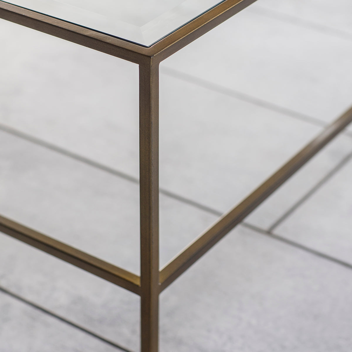 Rothwell Coffee Table Bronze