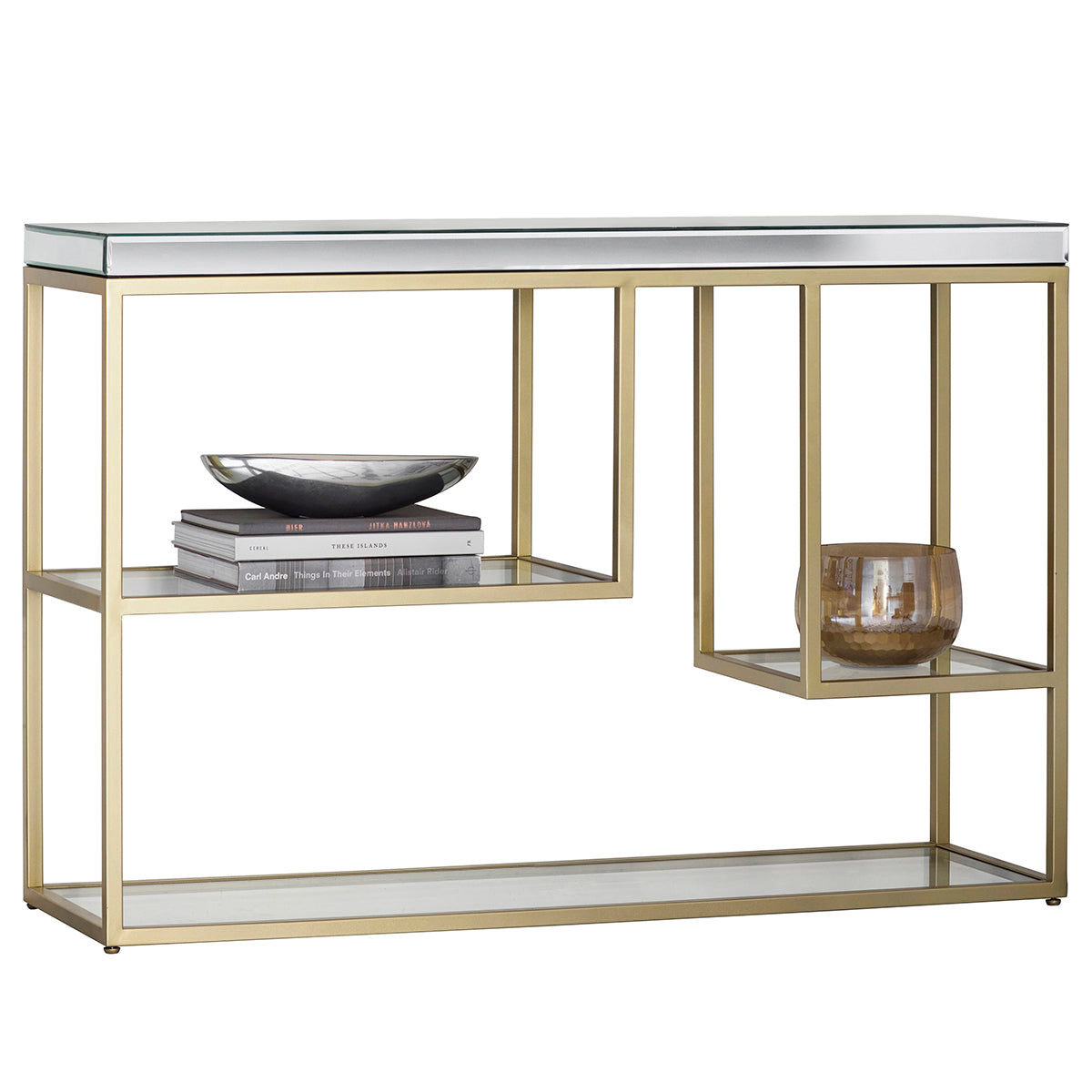 Pippa Console Table Champagne