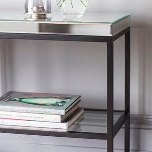 Pippa Console Table Black