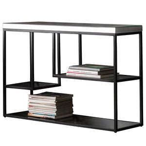 Pippa Console Table Black