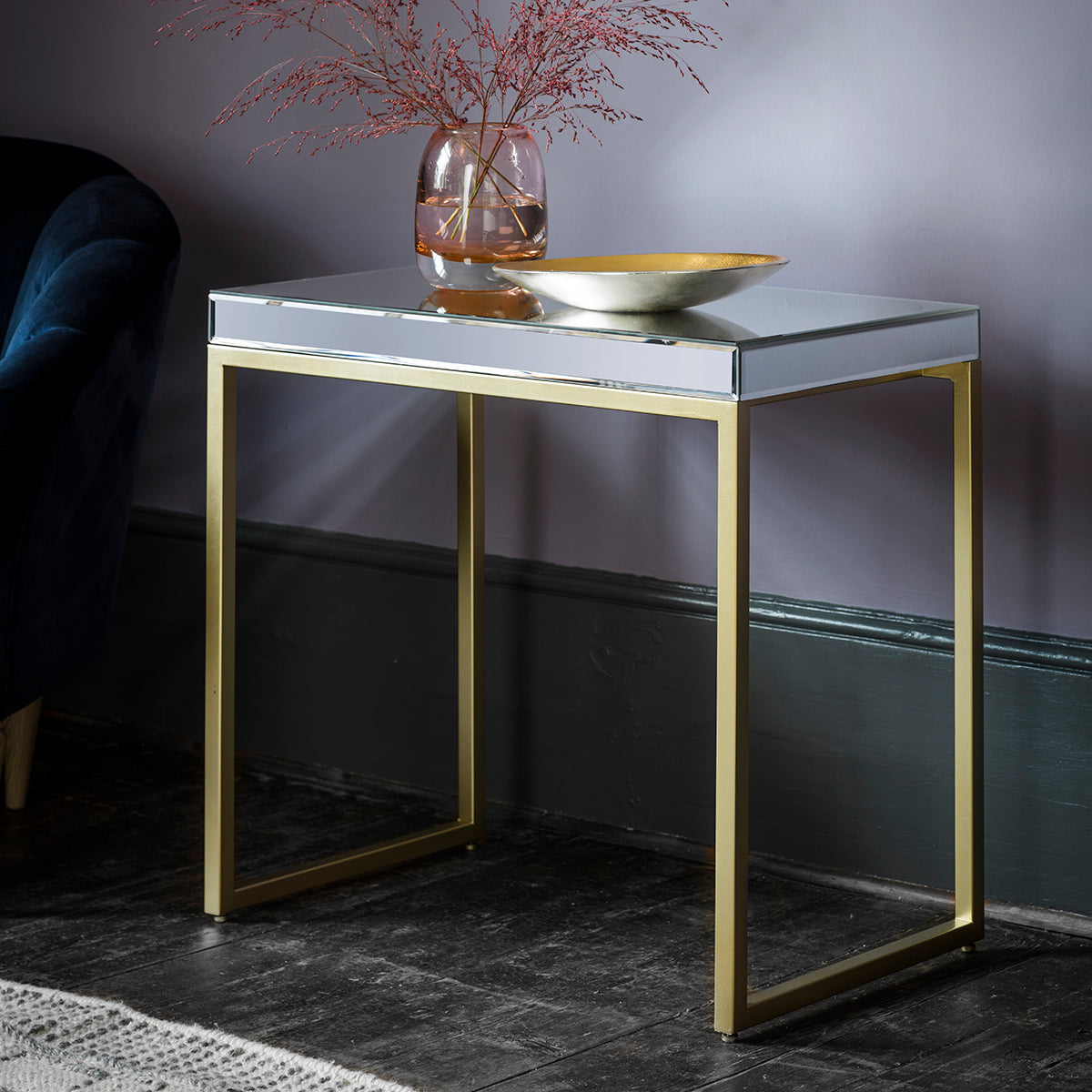 Peppard Side Table Champagne