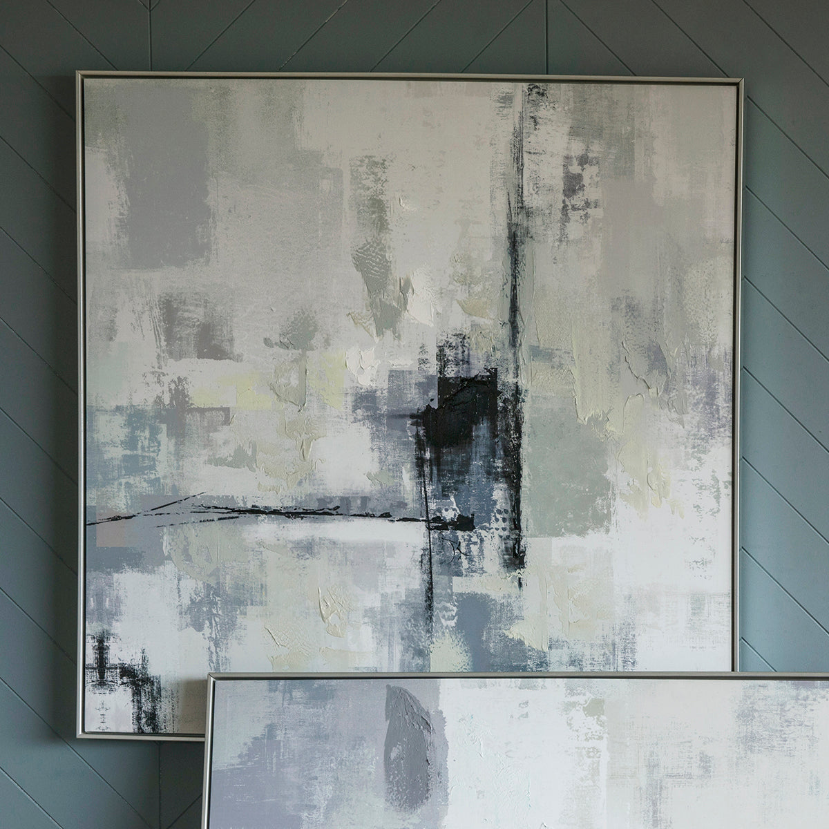 City Scape Framed Art