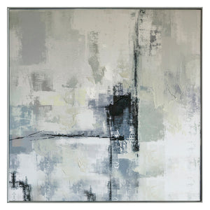 City Scape Framed Art