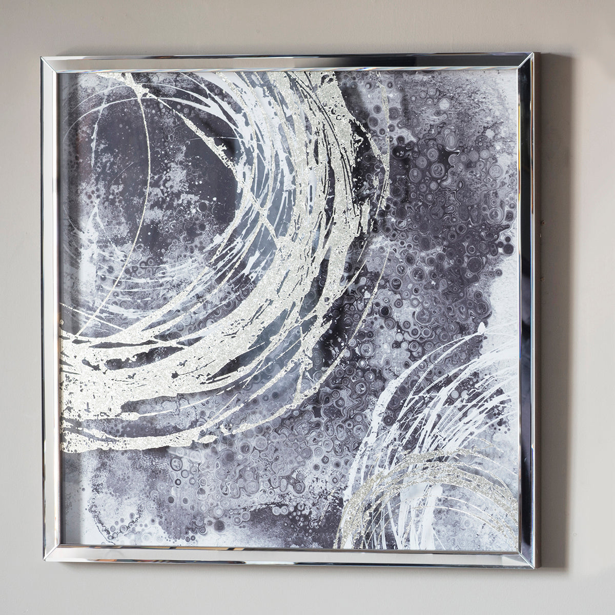 Swirl I Framed Art