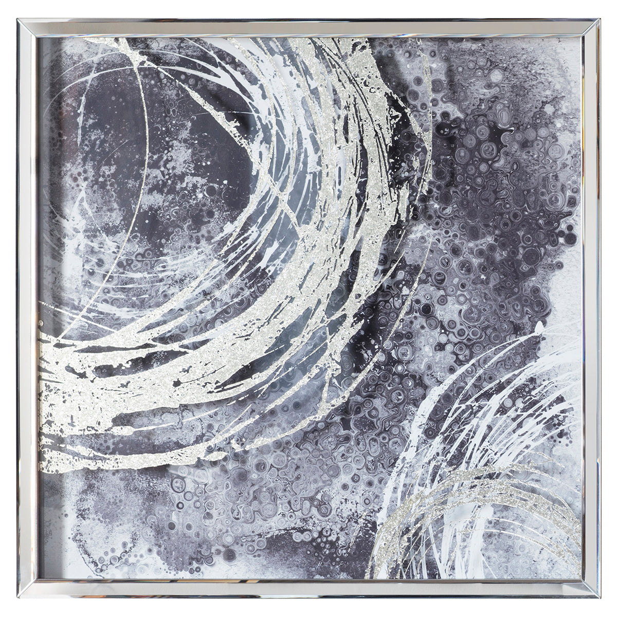 Swirl I Framed Art