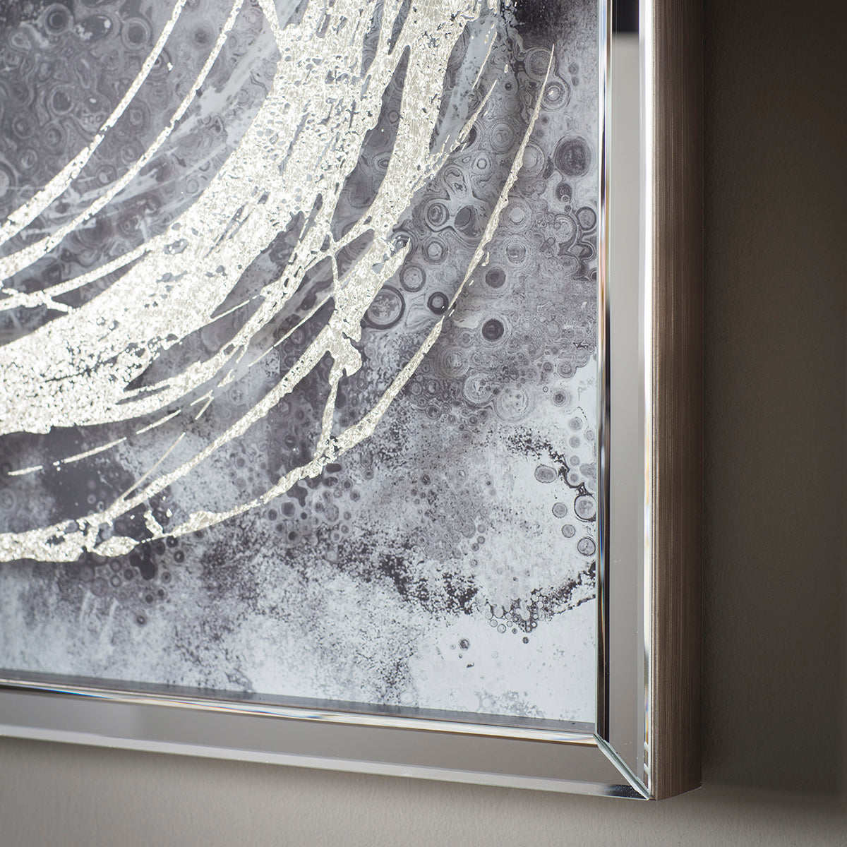 Swirl I Framed Art