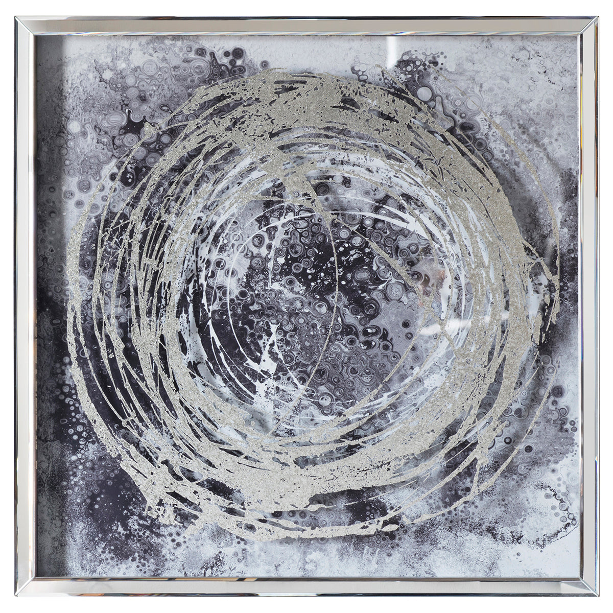 Swirl II Framed Art