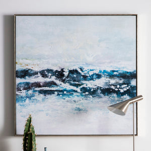 Ocean Waves Framed Art