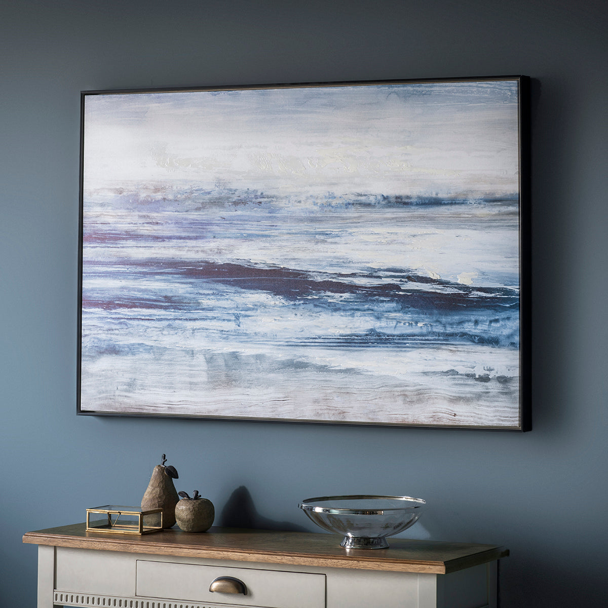 Sunny Haze Framed Art