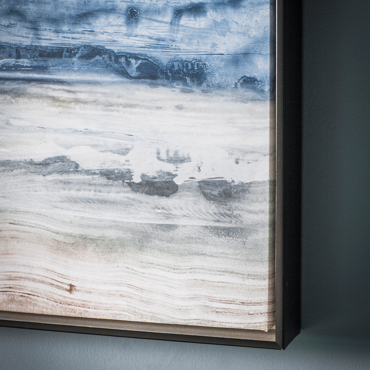 Sunny Haze Framed Art