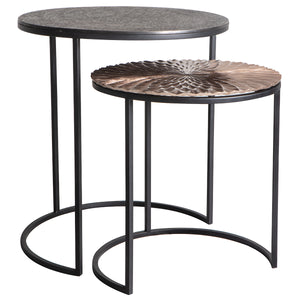 Mosley Side Tables Set of 2