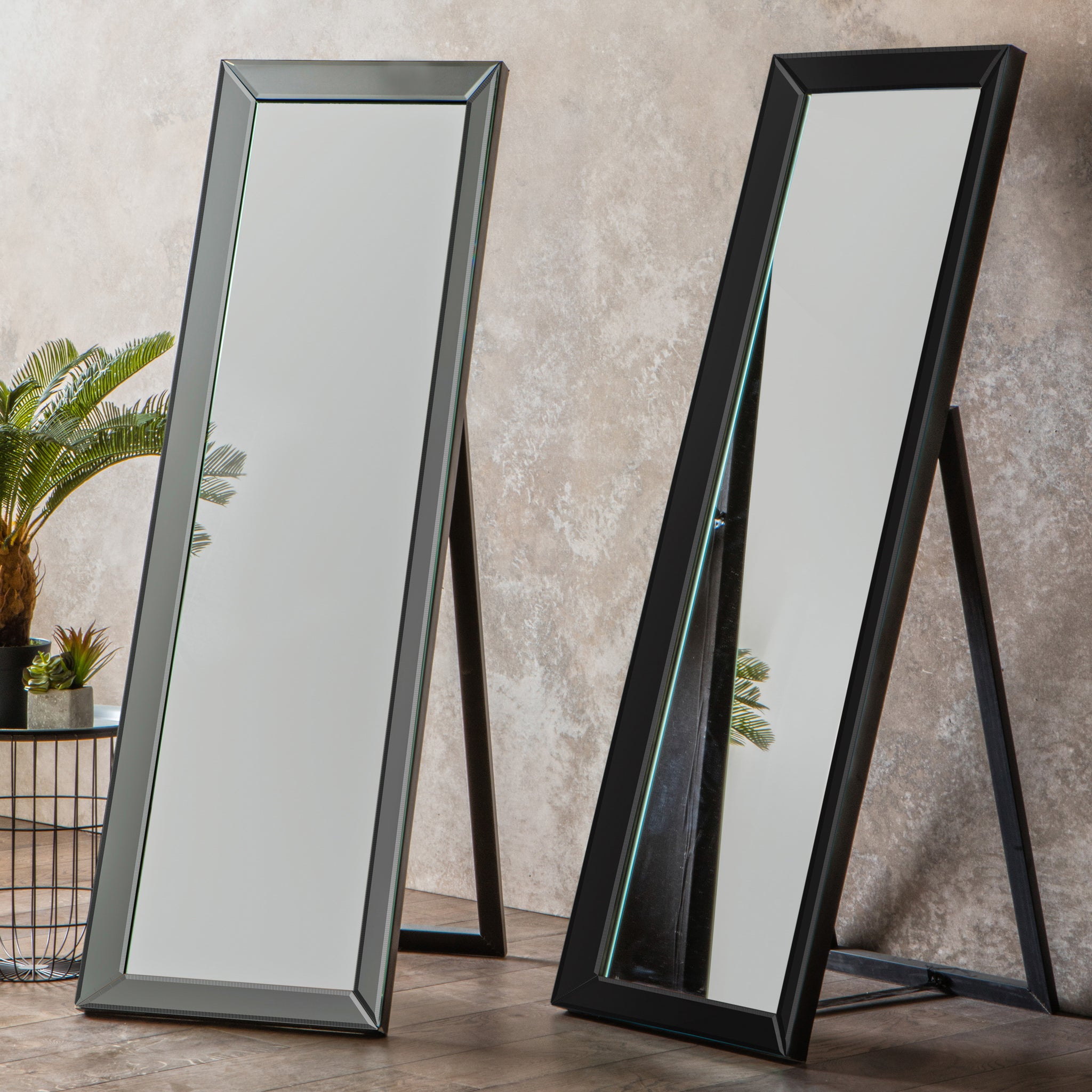 Luca Cheval Mirror Black
